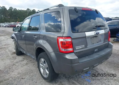 2012 Ford Escape Limited from USA, damaged, VIN 1FMCU0E77CKA55069